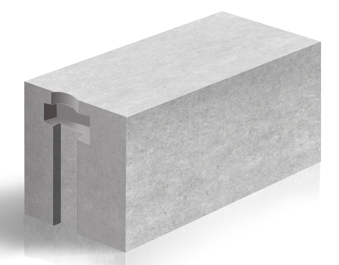 Блоки газобетонные D400 300*250*625