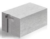 Блоки газобетонные D400 400*250*625