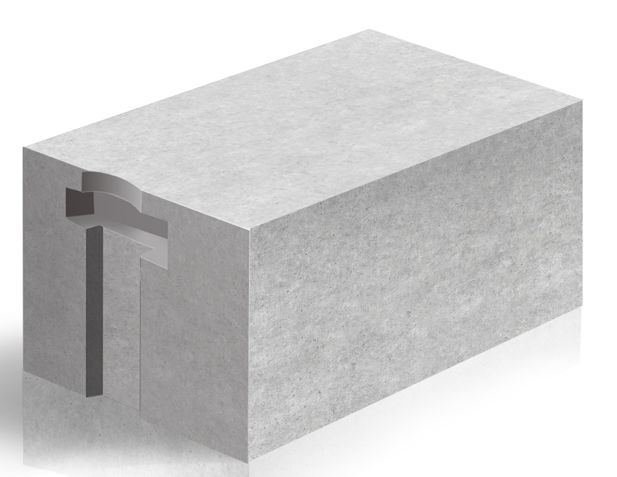 Блоки газобетонные D400 400*250*625