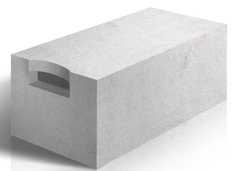 Блоки газобетонные D500 375*250*625