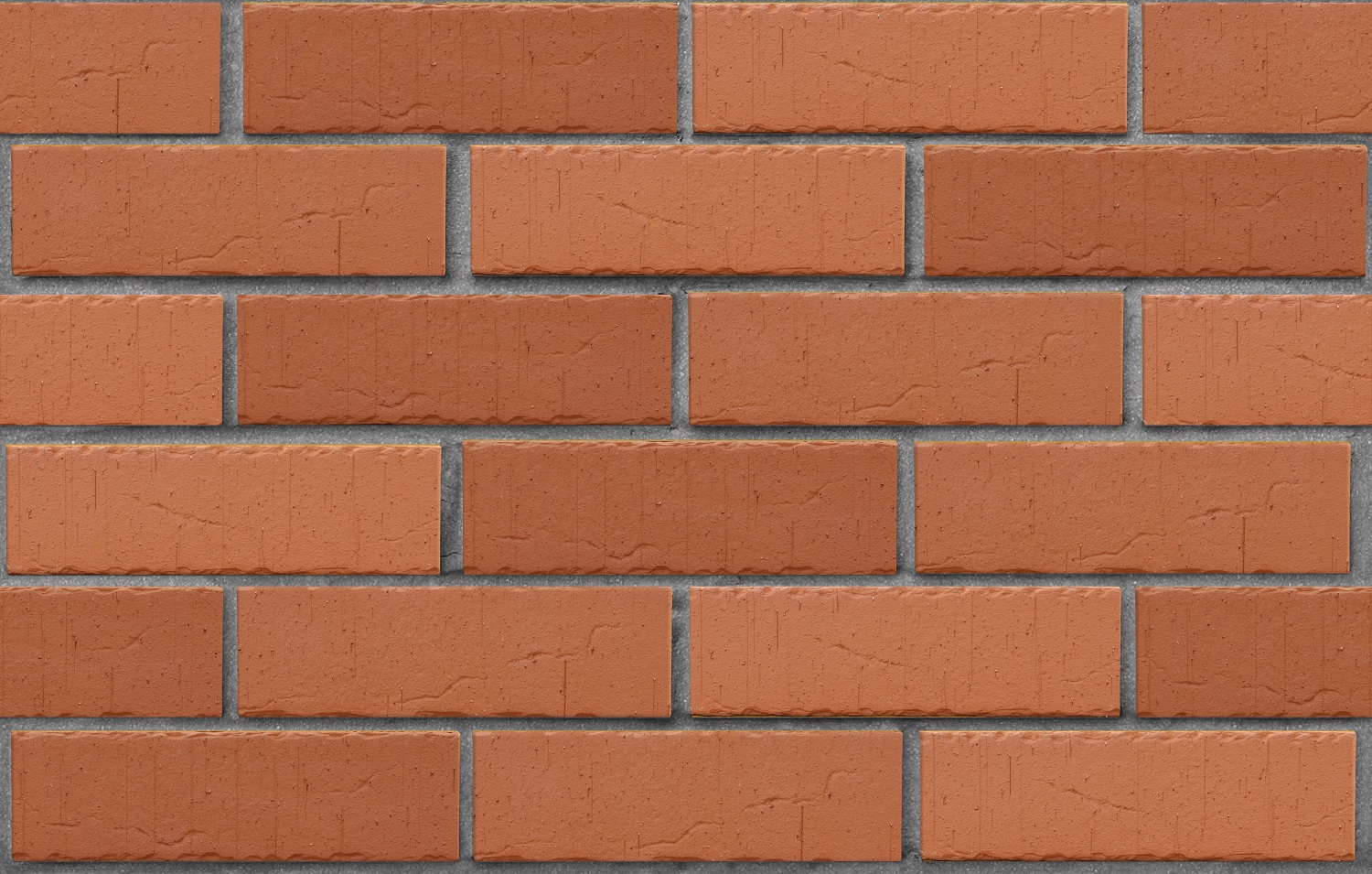 Клинкер фасадный "Амстердам" темно красный 0,71NF винтаж — изображение 3