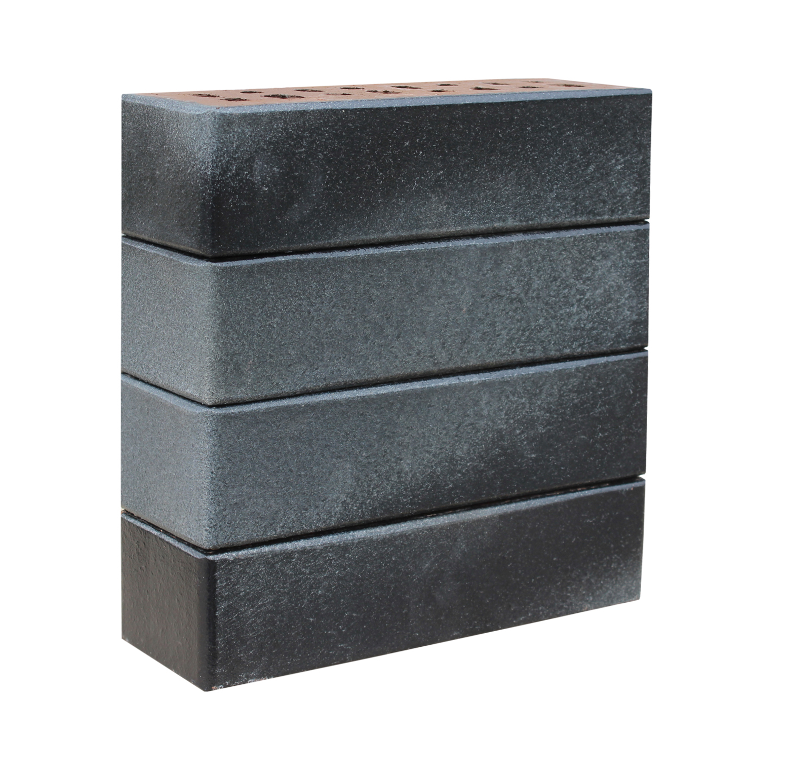 Клинкер фасадный "Берген" черно-серебристый 0,71NF гладкий — изображение 5