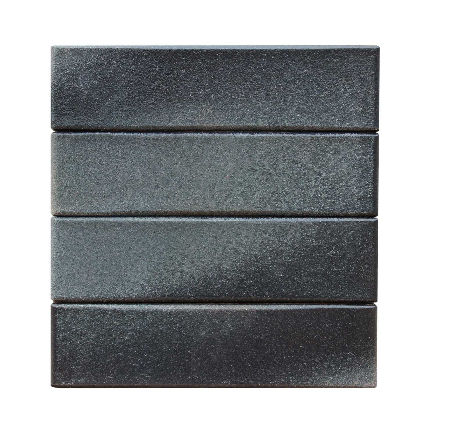 Клинкер фасадный "Берген" черно-серебристый 0,71NF гладкий — изображение 4