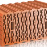 Кирпич 12,35NF  керамический поризованный