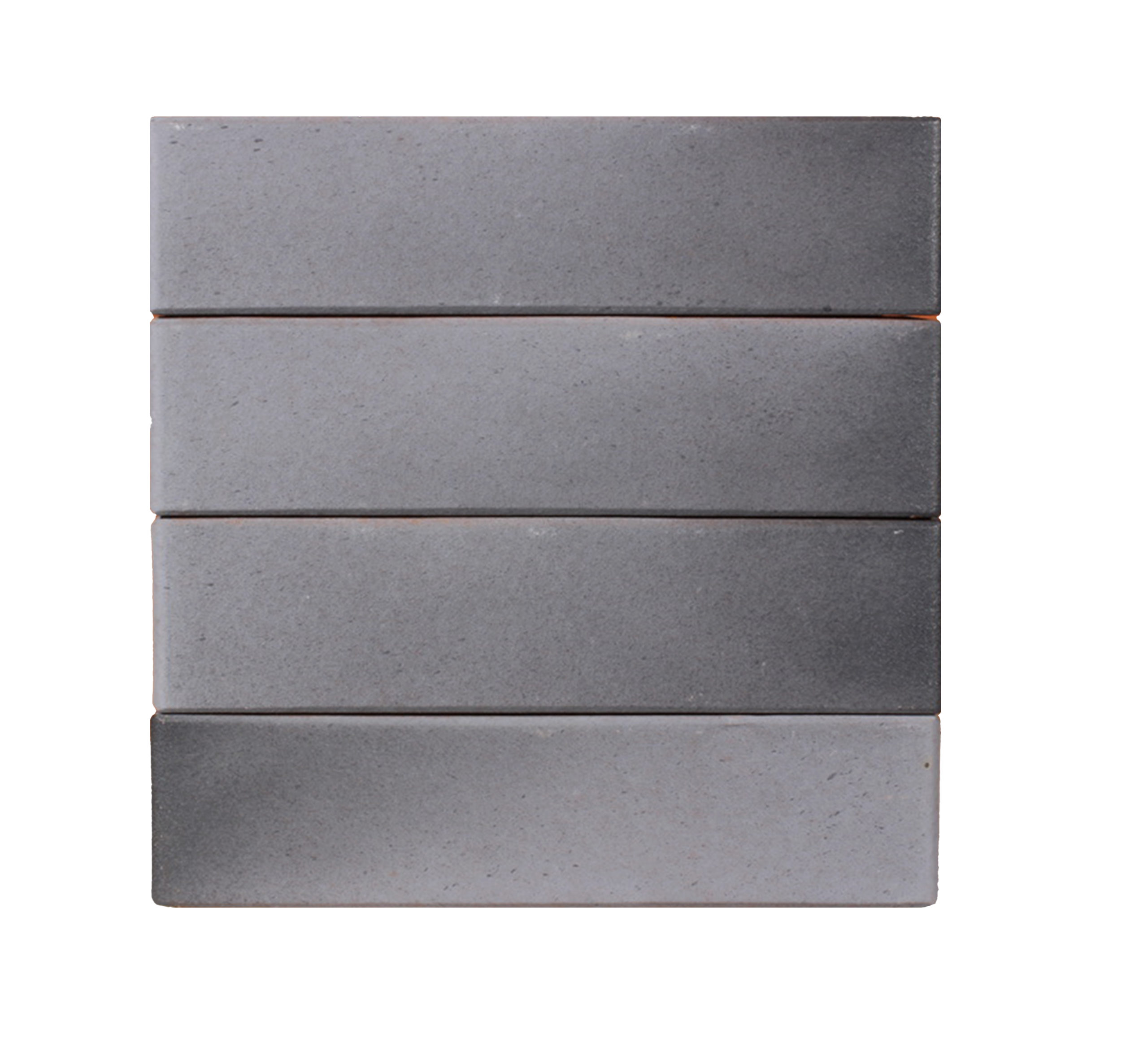 Клинкер фасадный "Харстад" серый с серебром " 0,71NF гладкий — изображение 3