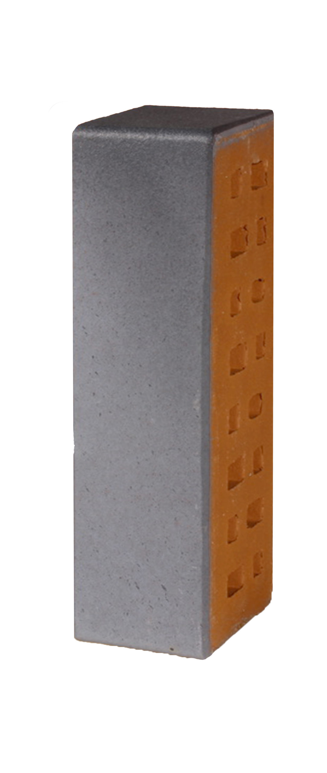 Клинкер фасадный "Харстад" серый с серебром " 0,71NF гладкий — изображение 4