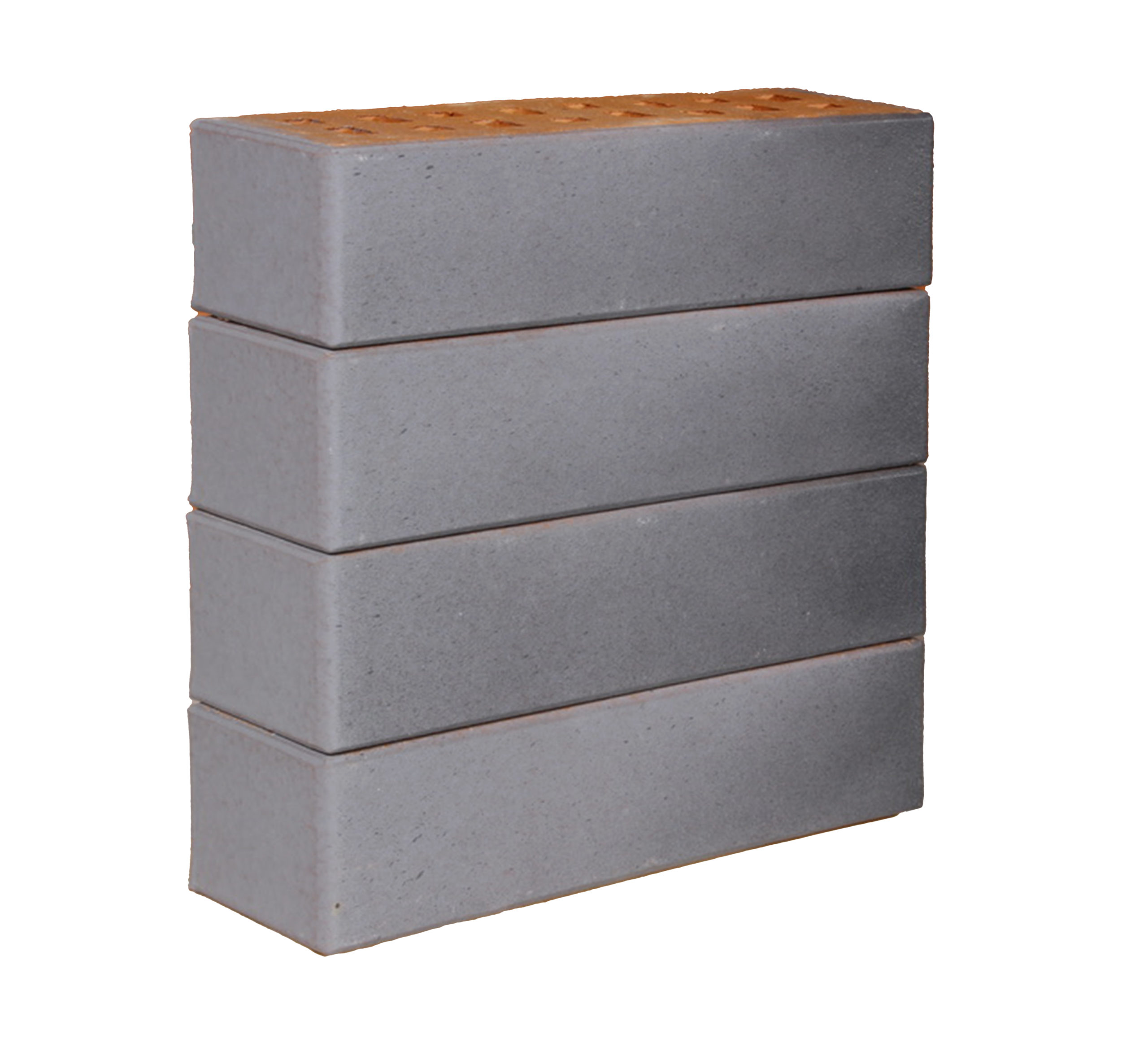 Клинкер фасадный "Харстад" серый с серебром " 0,71NF гладкий — изображение 2