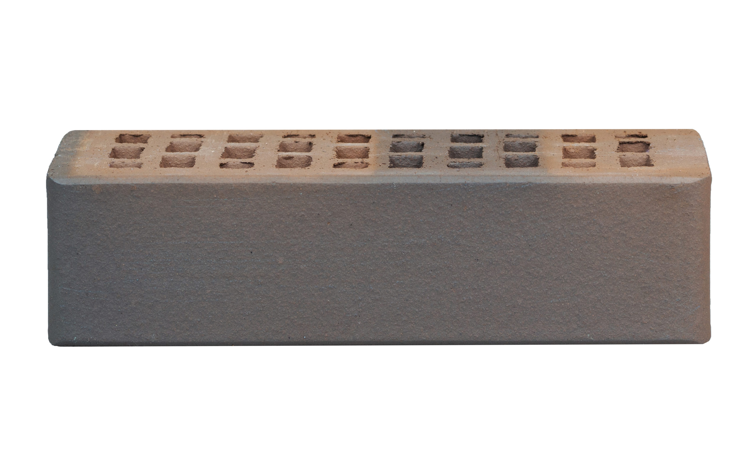 Кирпич светло-коричневый флэш ультра гладкий облицовочный 1NF пустотелый — изображение 6