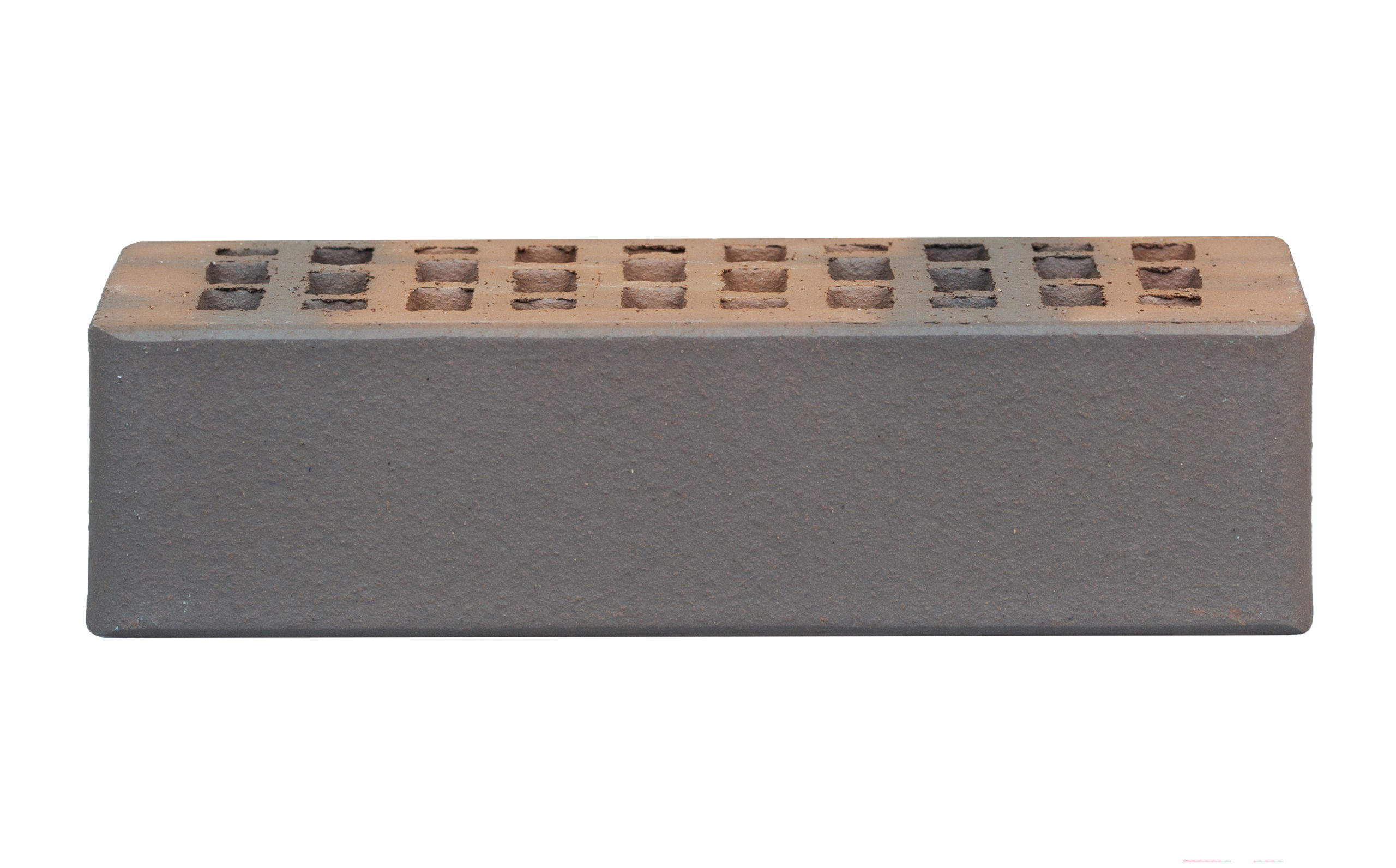 Кирпич светло-коричневый флэш ультра гладкий облицовочный 1NF пустотелый — изображение 7