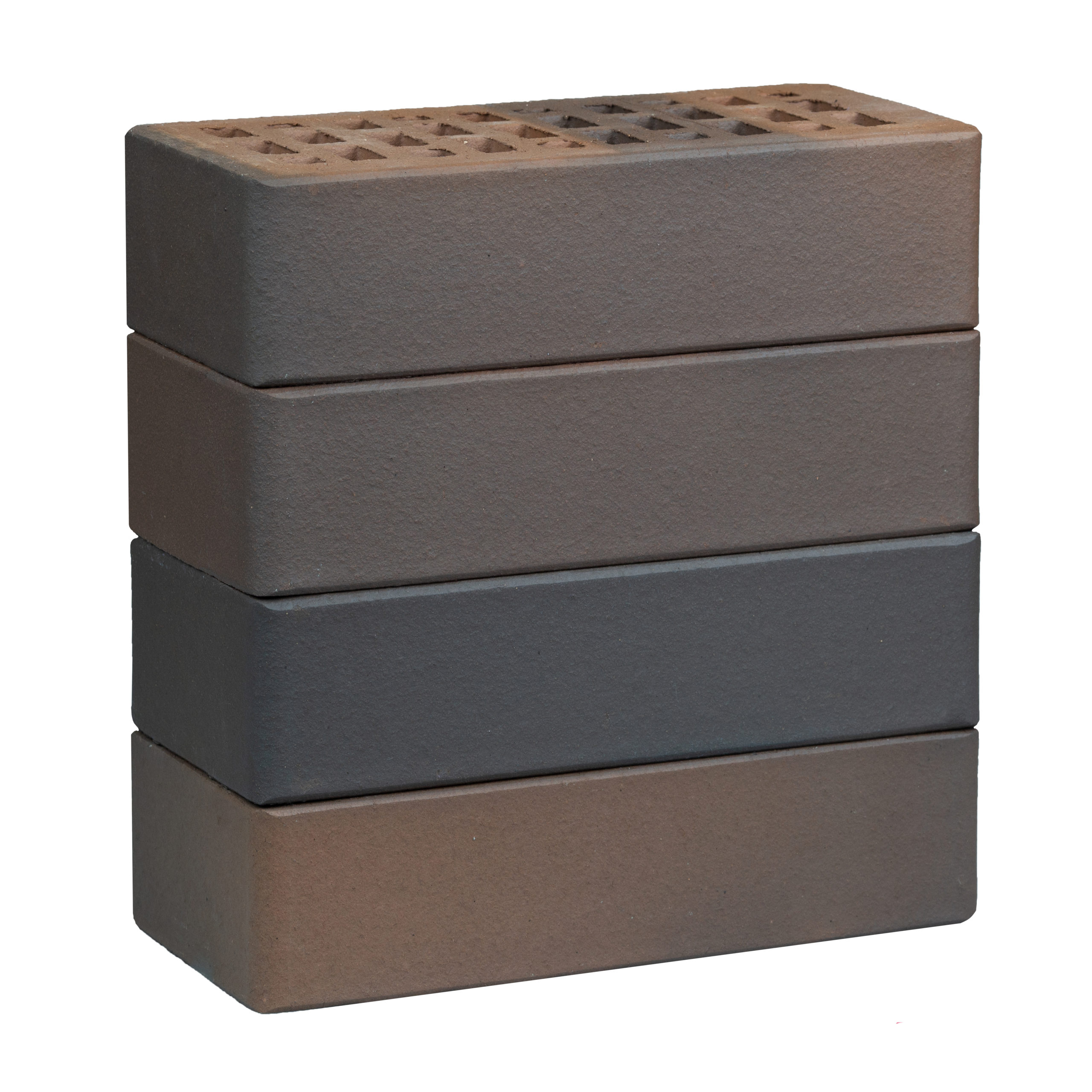 Кирпич светло-коричневый флэш ультра гладкий облицовочный 1NF пустотелый — изображение 5