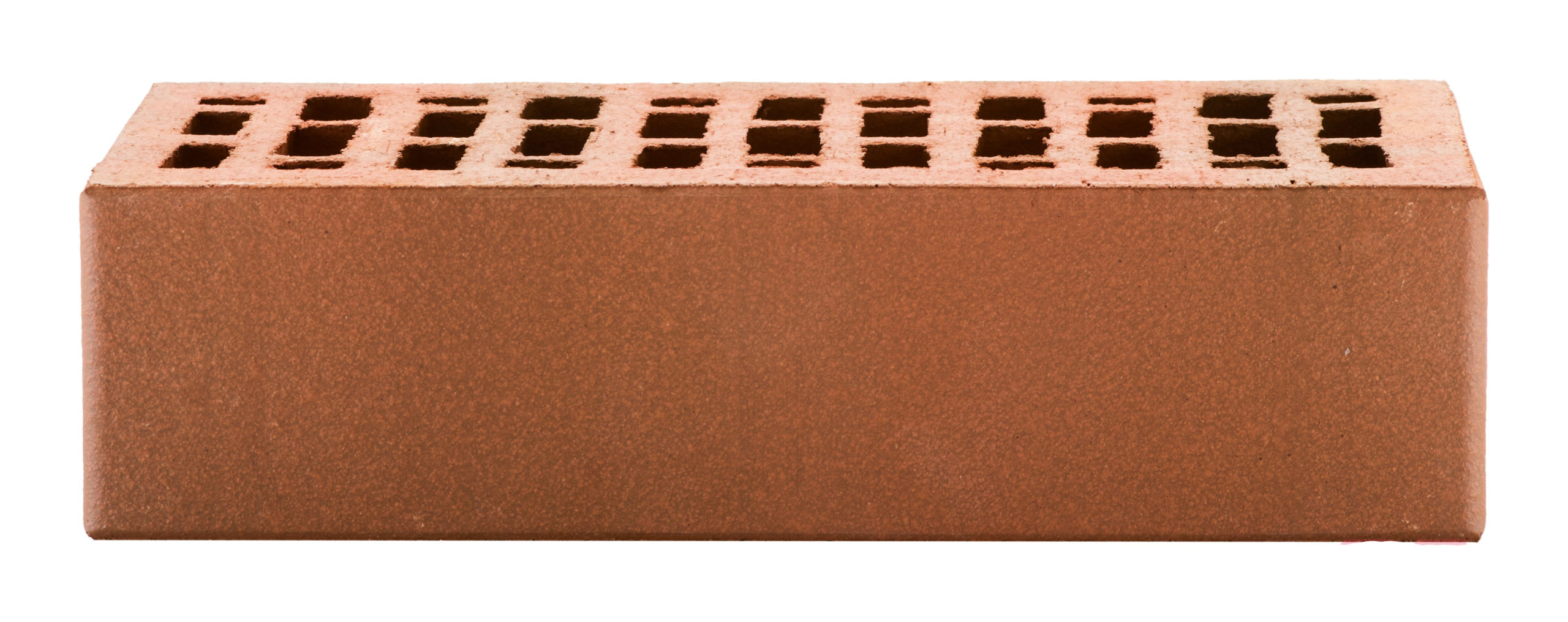 Кирпич красный флэш ультра гладкий облицовочный 1NF пустотелый — изображение 6