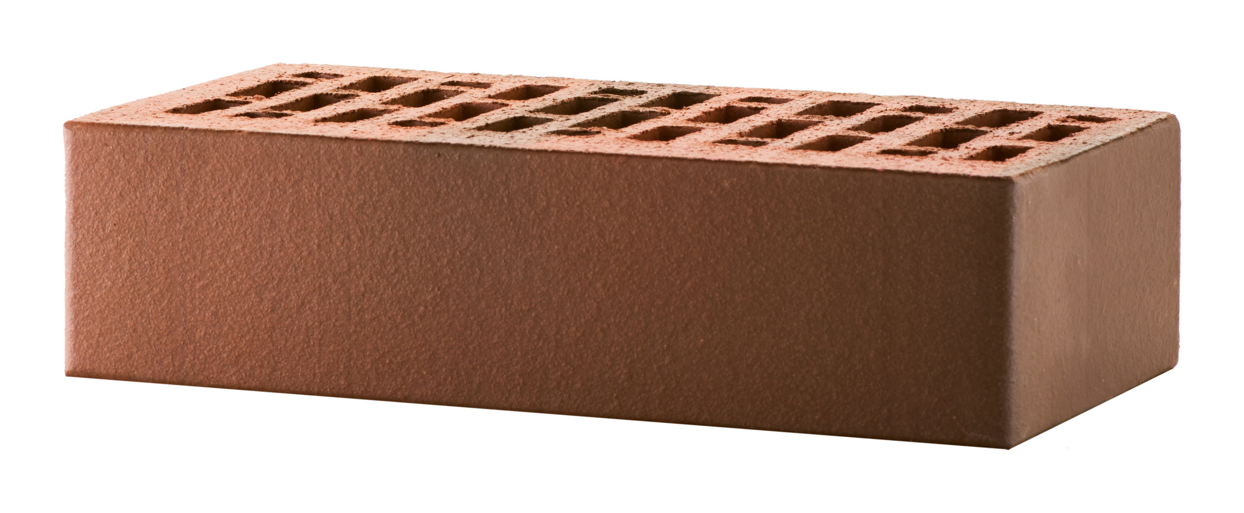 Кирпич красный флэш ультра гладкий облицовочный 1NF пустотелый — изображение 7