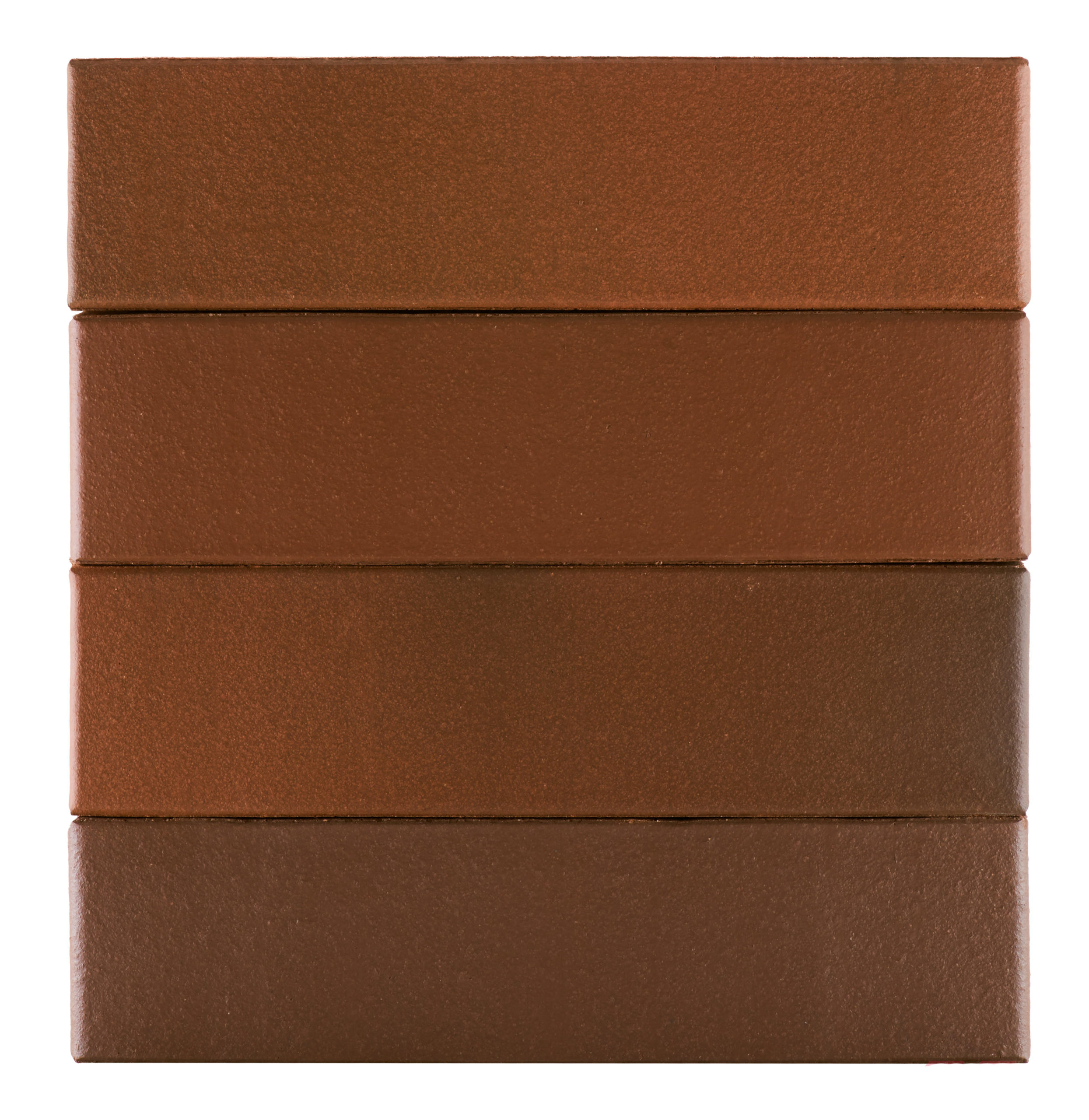 Кирпич красный флэш ультра гладкий облицовочный 1NF пустотелый — изображение 5