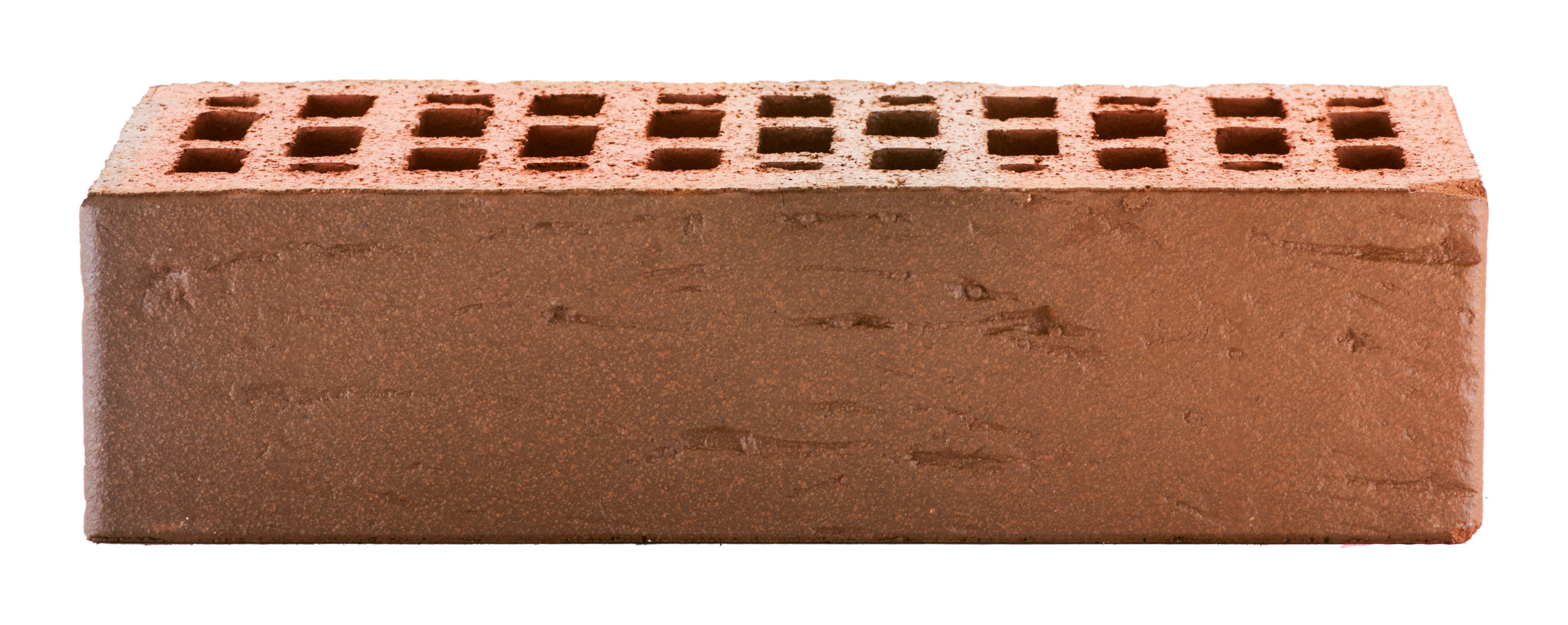 Кирпич красный флэш ультра рустик облицовочный 1NF пустотелый — изображение 6