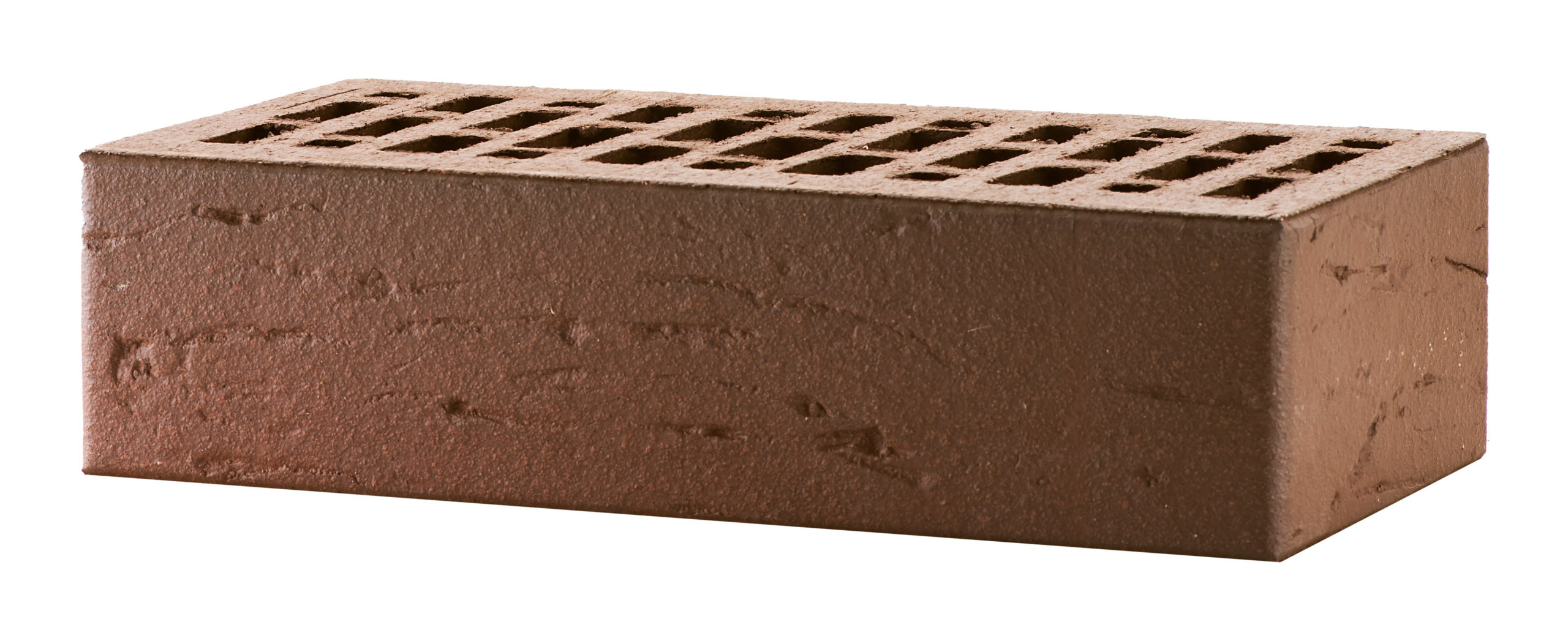 Кирпич красный флэш ультра рустик облицовочный 1NF пустотелый — изображение 7