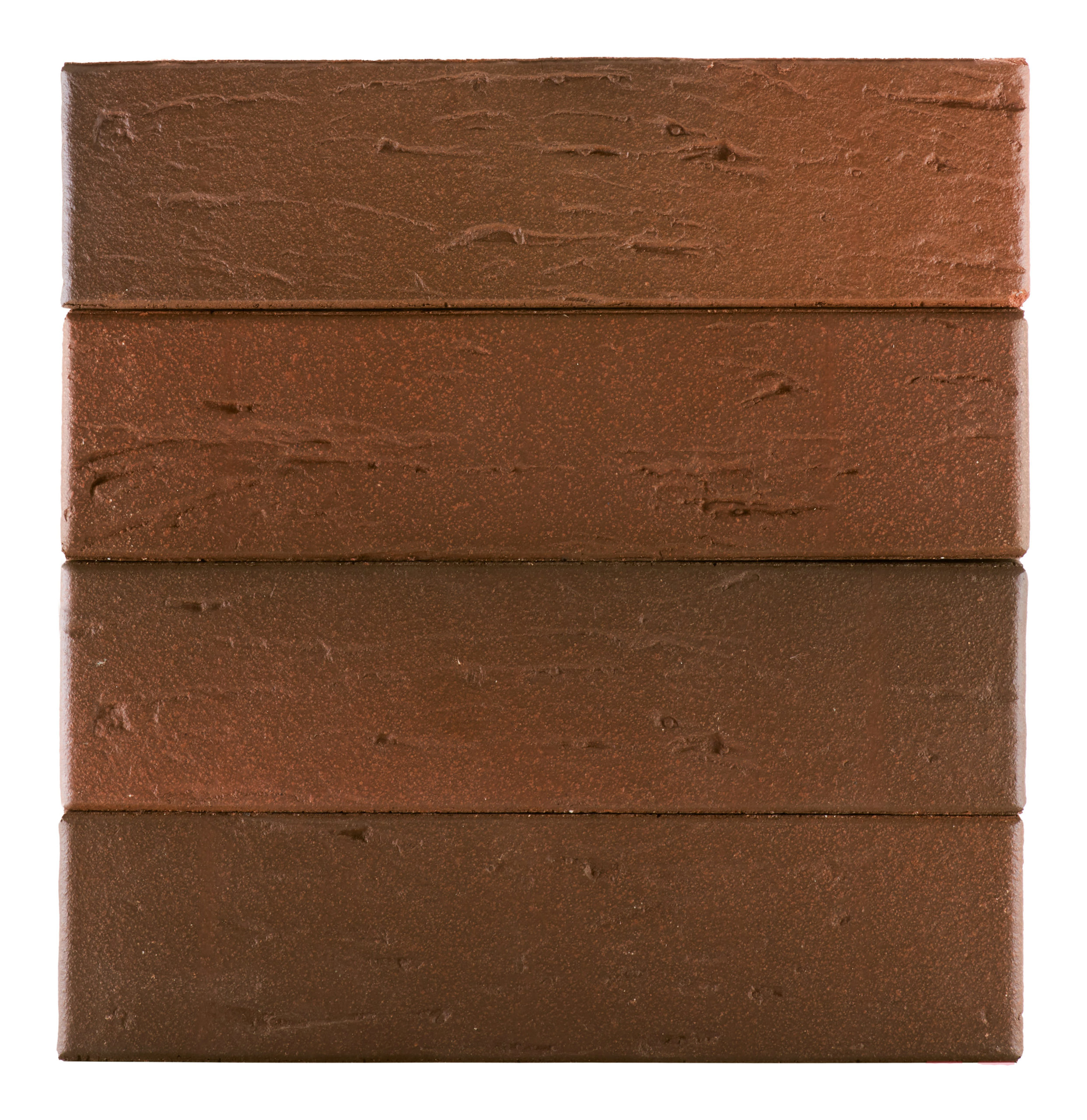Кирпич красный флэш ультра рустик облицовочный 1NF пустотелый — изображение 5