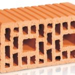 Кирпич 2,1NF керамический поризованный