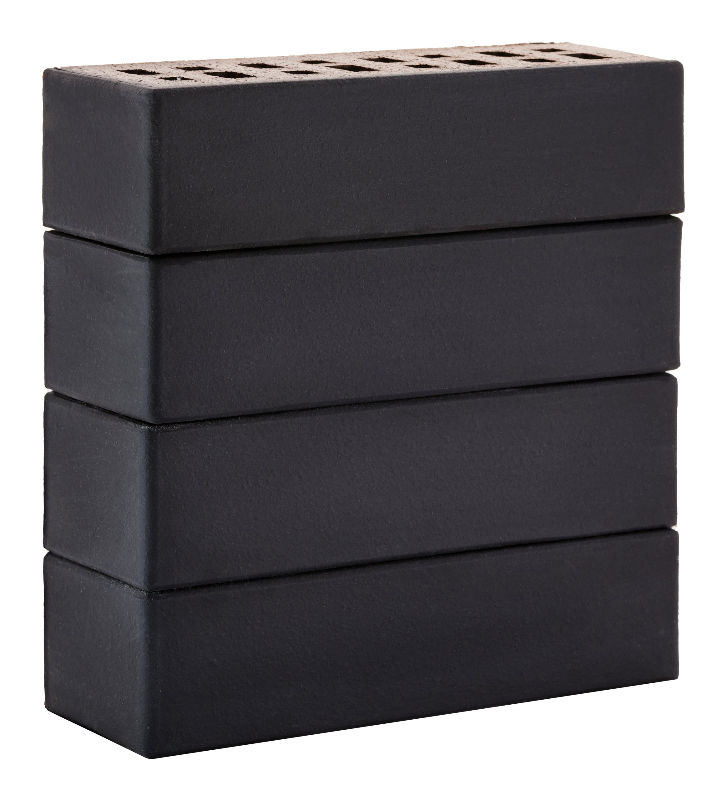 Клинкер фасадный "Рейкьявик" чёрный матовый 0,71NF гладкий — изображение 7