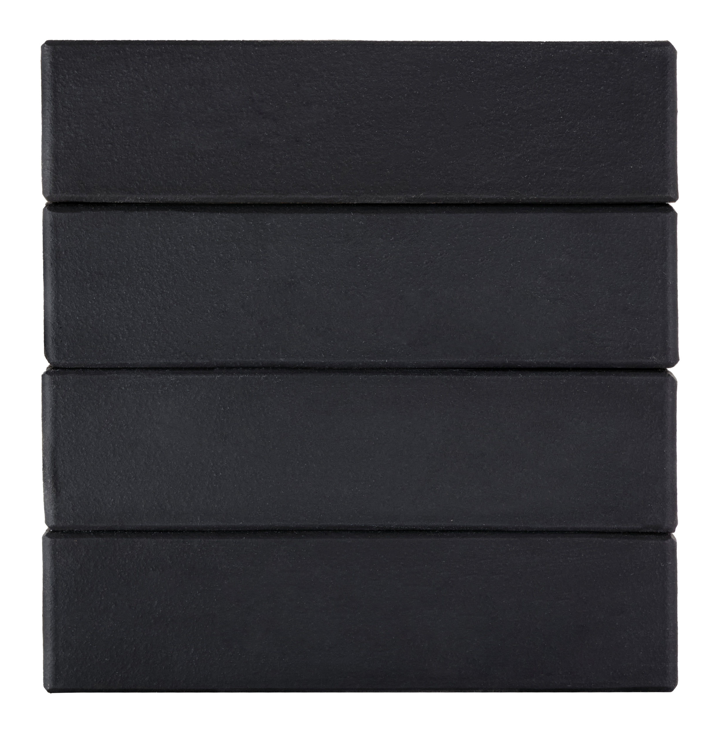 Клинкер фасадный "Рейкьявик" чёрный матовый 0,71NF гладкий — изображение 8