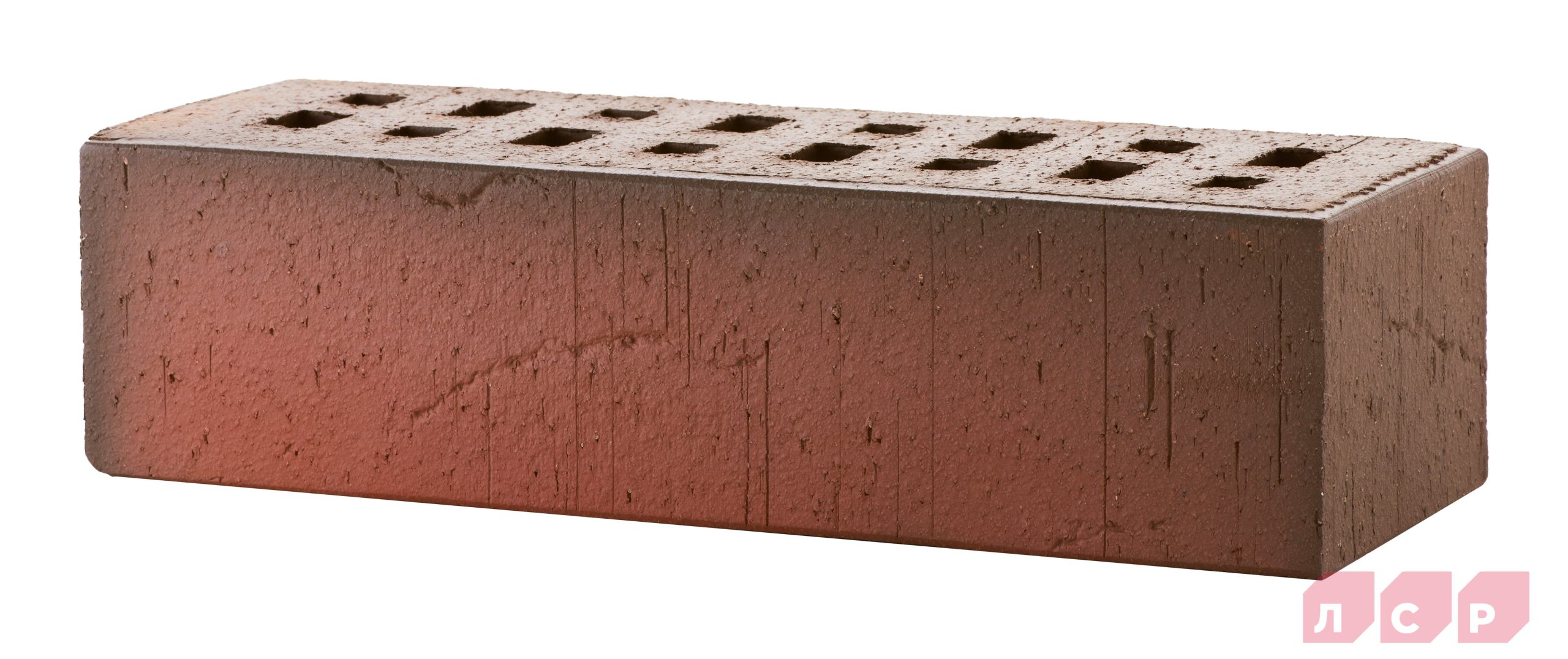 Клинкер фасадный "Ричмонд" красный флэш 0,71NF винтаж — изображение 6