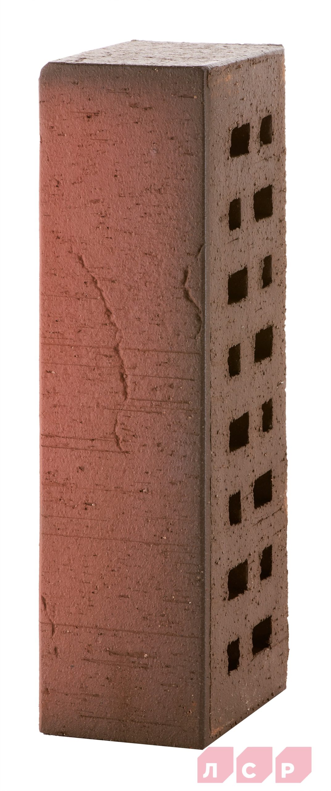 Клинкер фасадный "Ричмонд" красный флэш 0,71NF винтаж — изображение 7