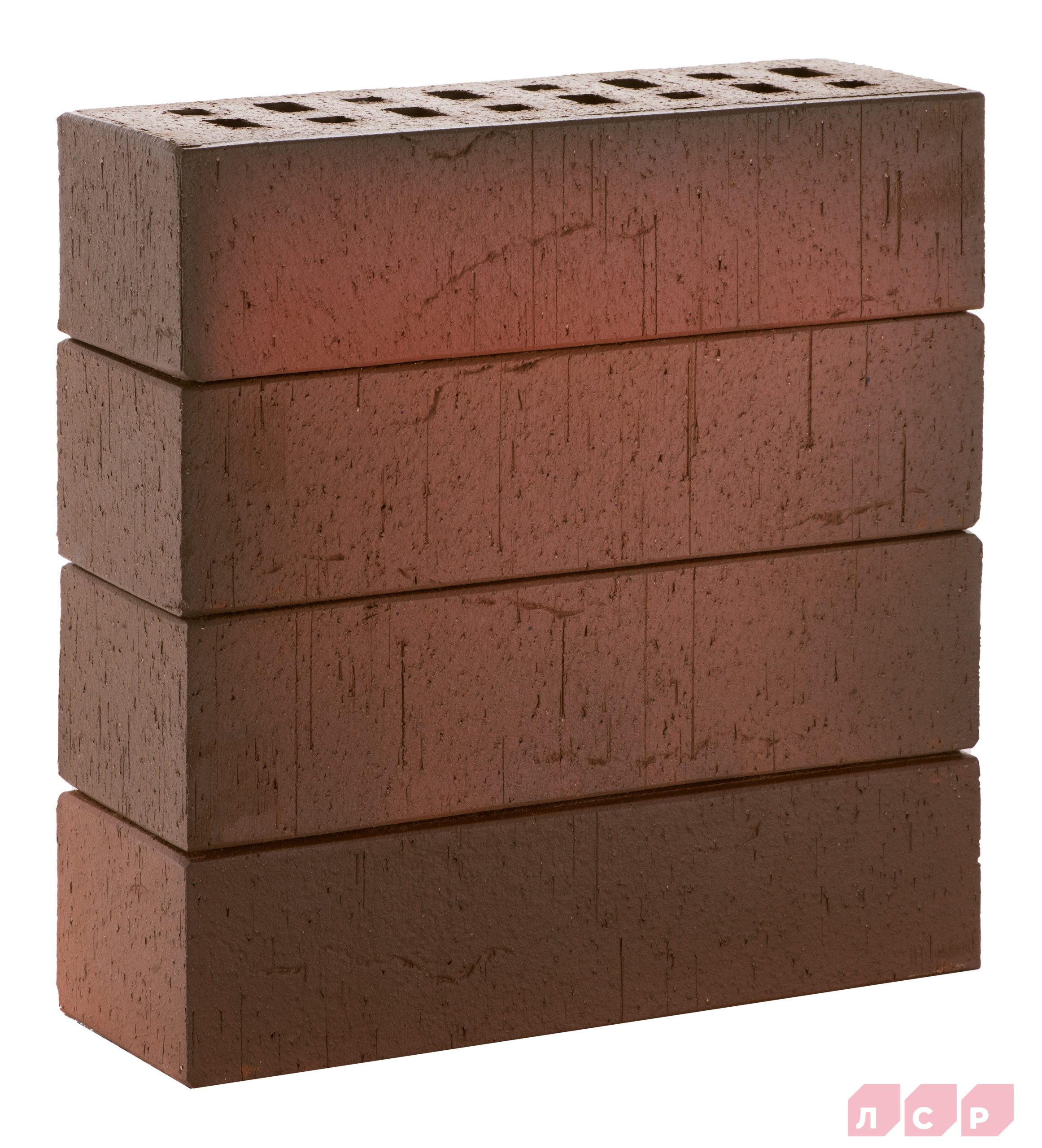 Клинкер фасадный "Ричмонд" красный флэш 0,71NF винтаж — изображение 8