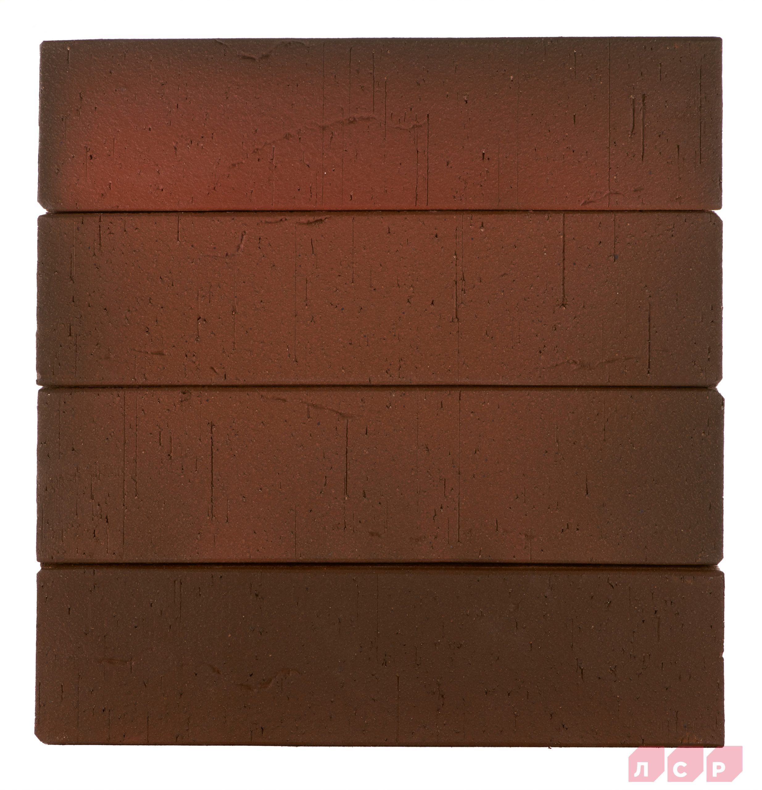 Клинкер фасадный "Ричмонд" красный флэш 0,71NF винтаж — изображение 9