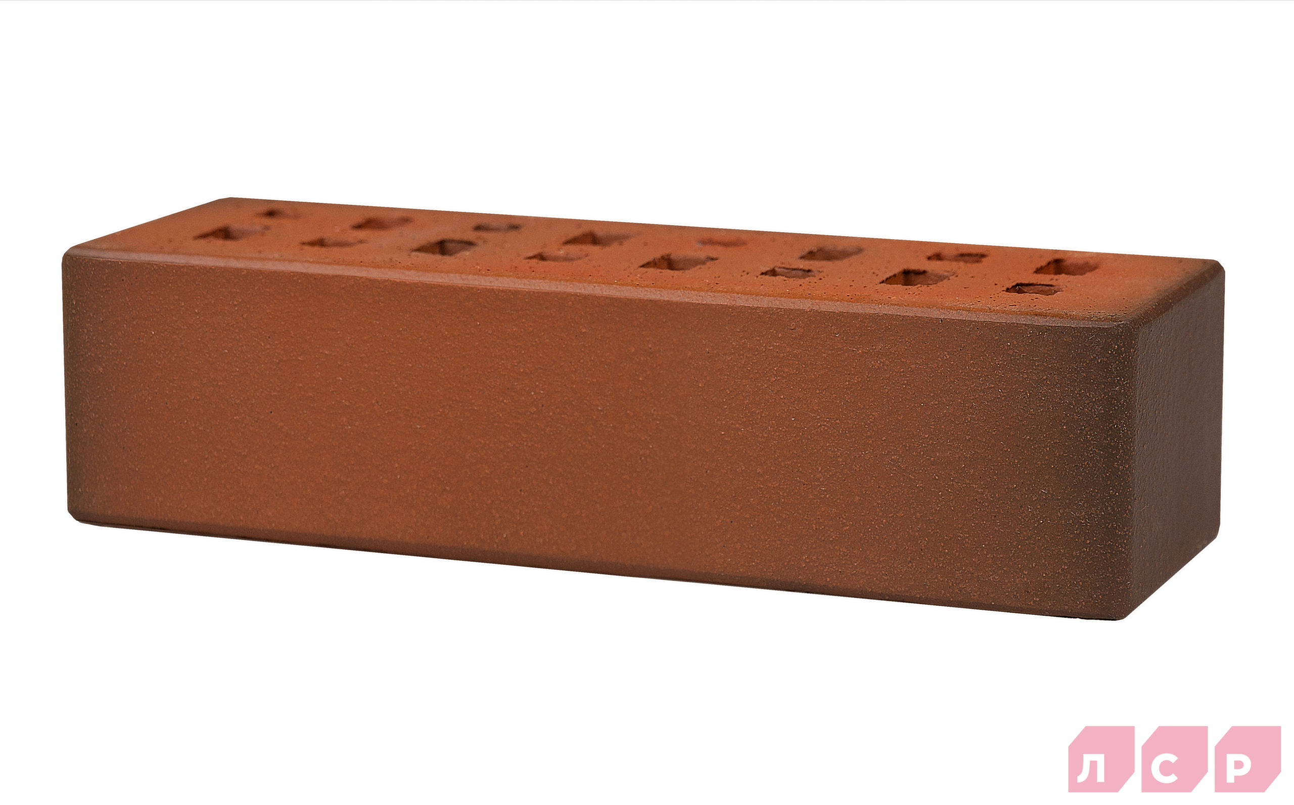 Клинкер фасадный "Ноттингем" красный флэш 0,71NF гладкий — изображение 6
