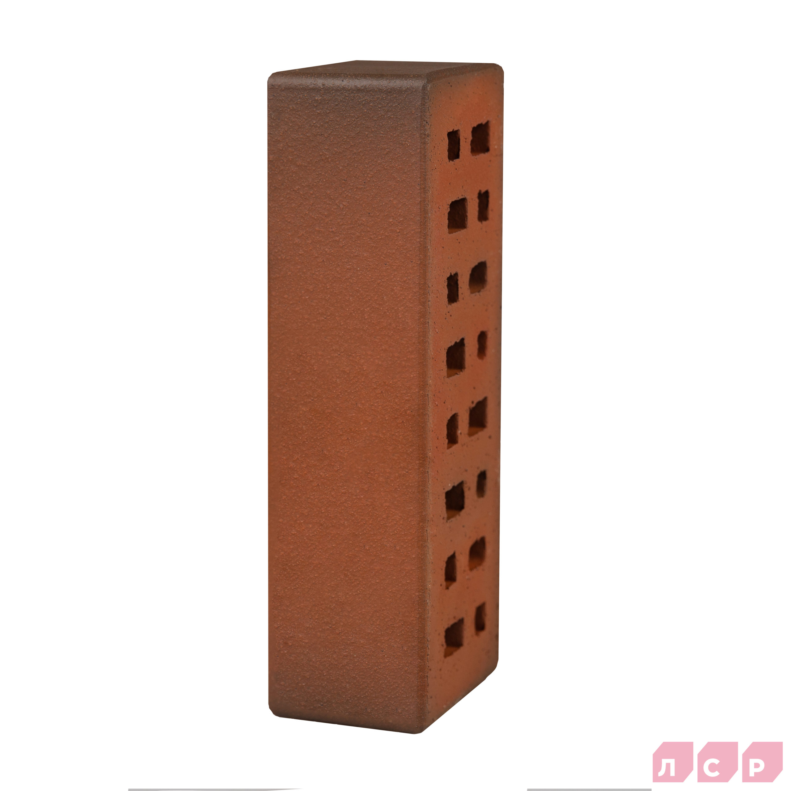 Клинкер фасадный "Ноттингем" красный флэш 0,71NF гладкий — изображение 7