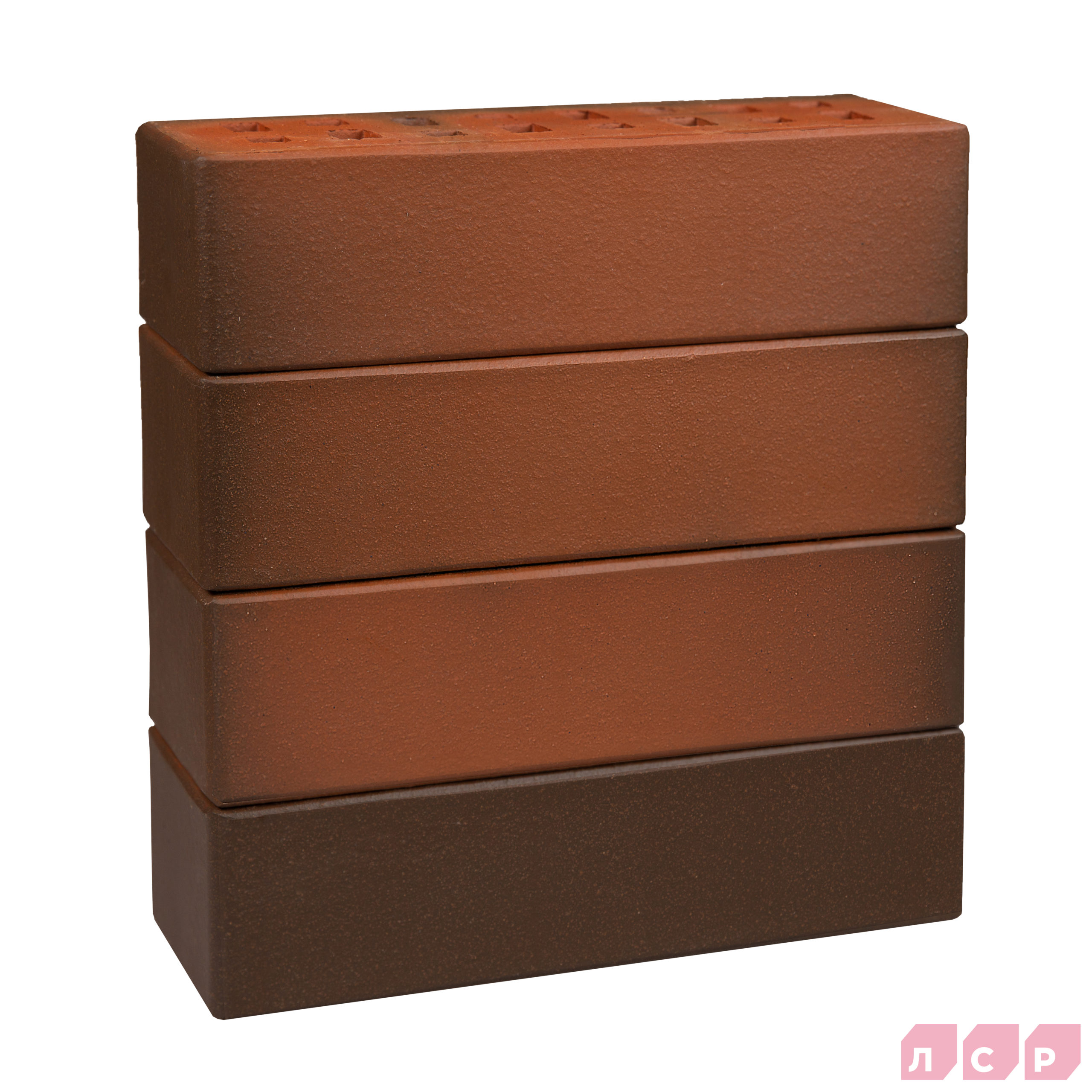 Клинкер фасадный "Ноттингем" красный флэш 0,71NF гладкий — изображение 8