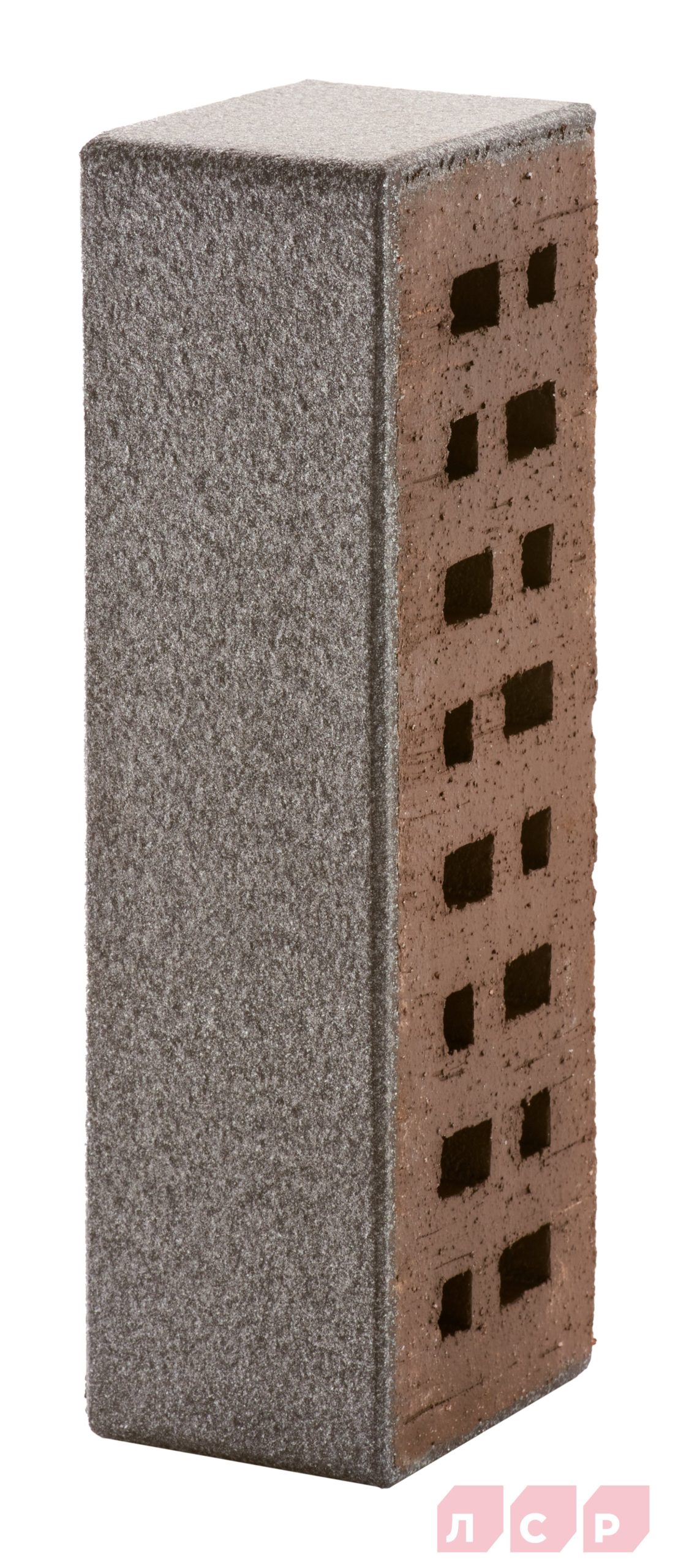 Клинкер фасадный "Эльфюс" серебристый 0,71NF гладкий — изображение 6