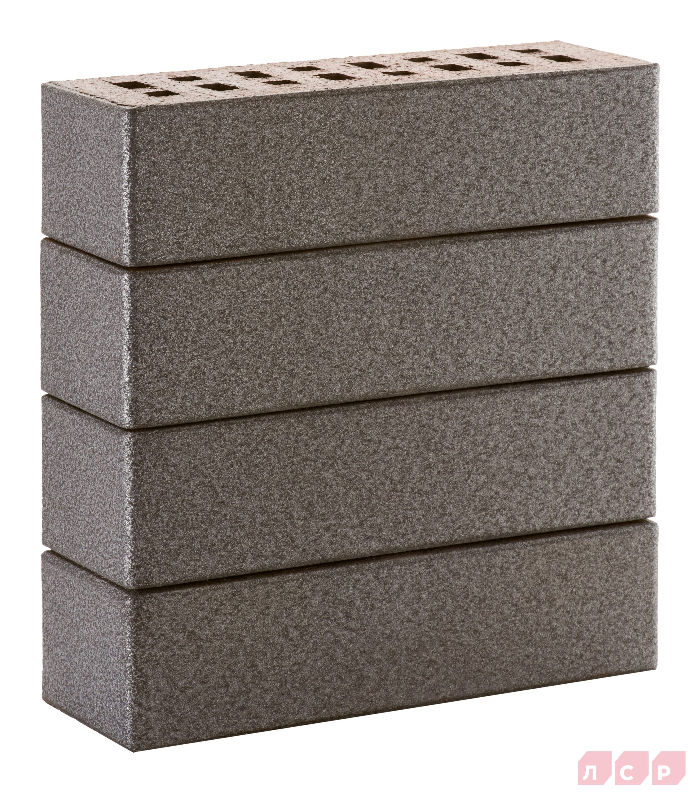 Клинкер фасадный "Эльфюс" серебристый 0,71NF гладкий — изображение 7