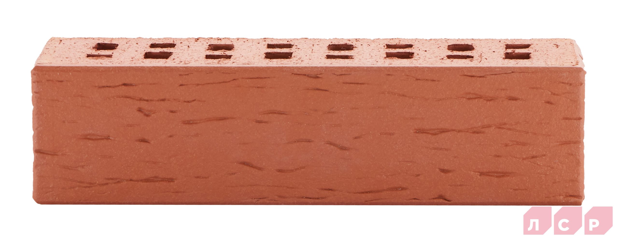 Клинкер фасадный "Лондон" красный 0,71NF береста — изображение 5