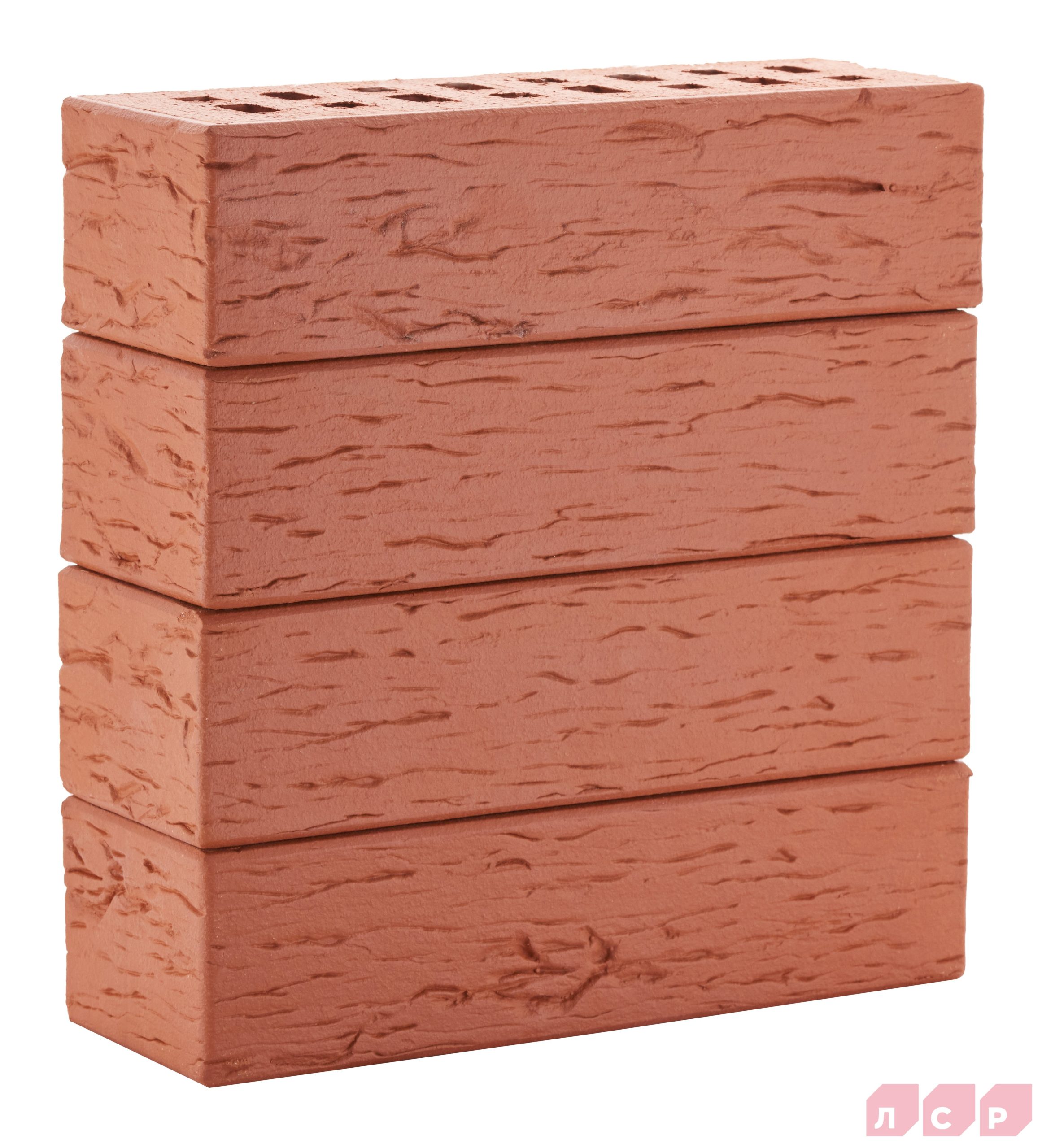 Клинкер фасадный "Лондон" красный 0,71NF береста — изображение 8