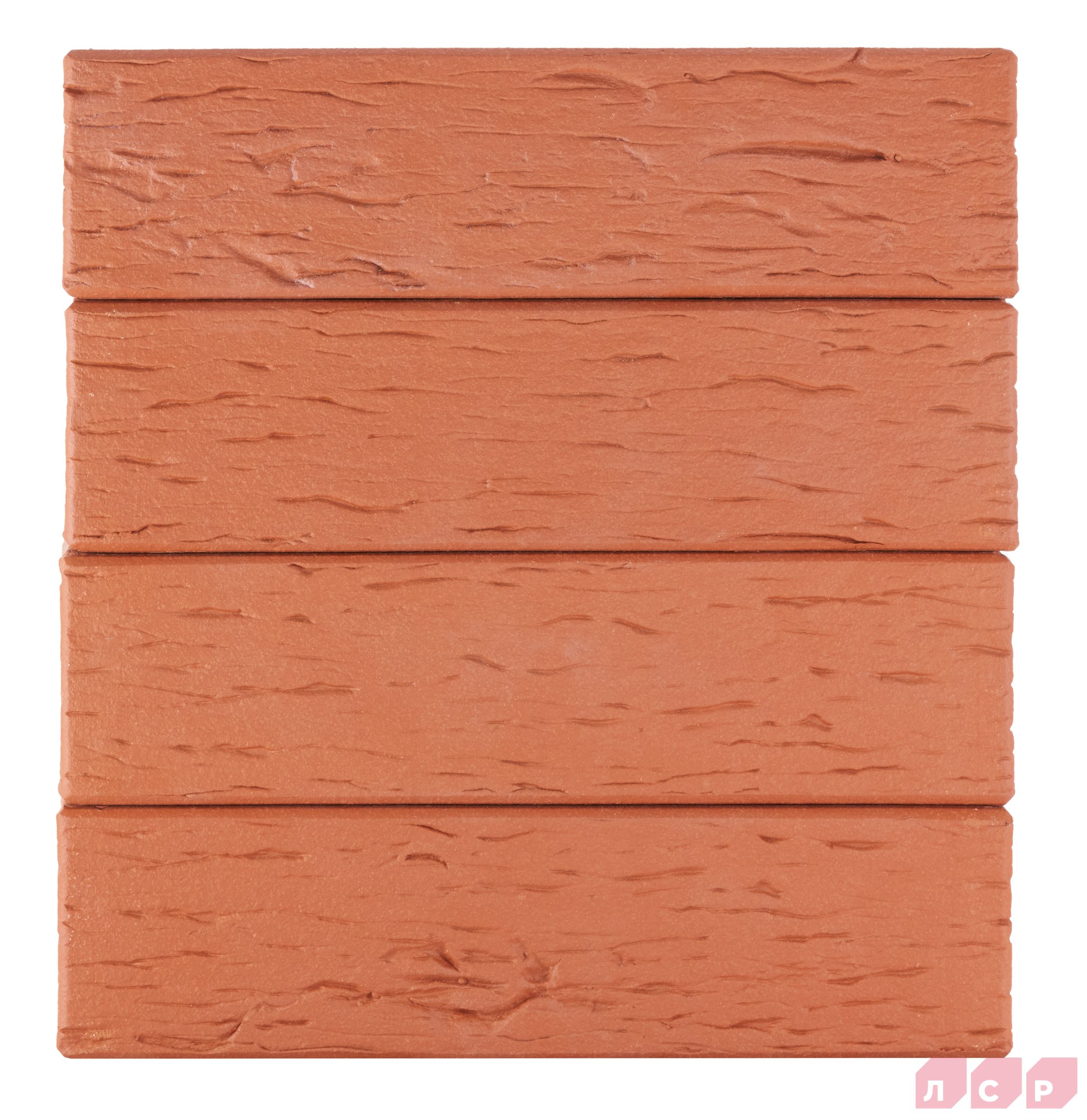 Клинкер фасадный "Лондон" красный 0,71NF береста — изображение 9