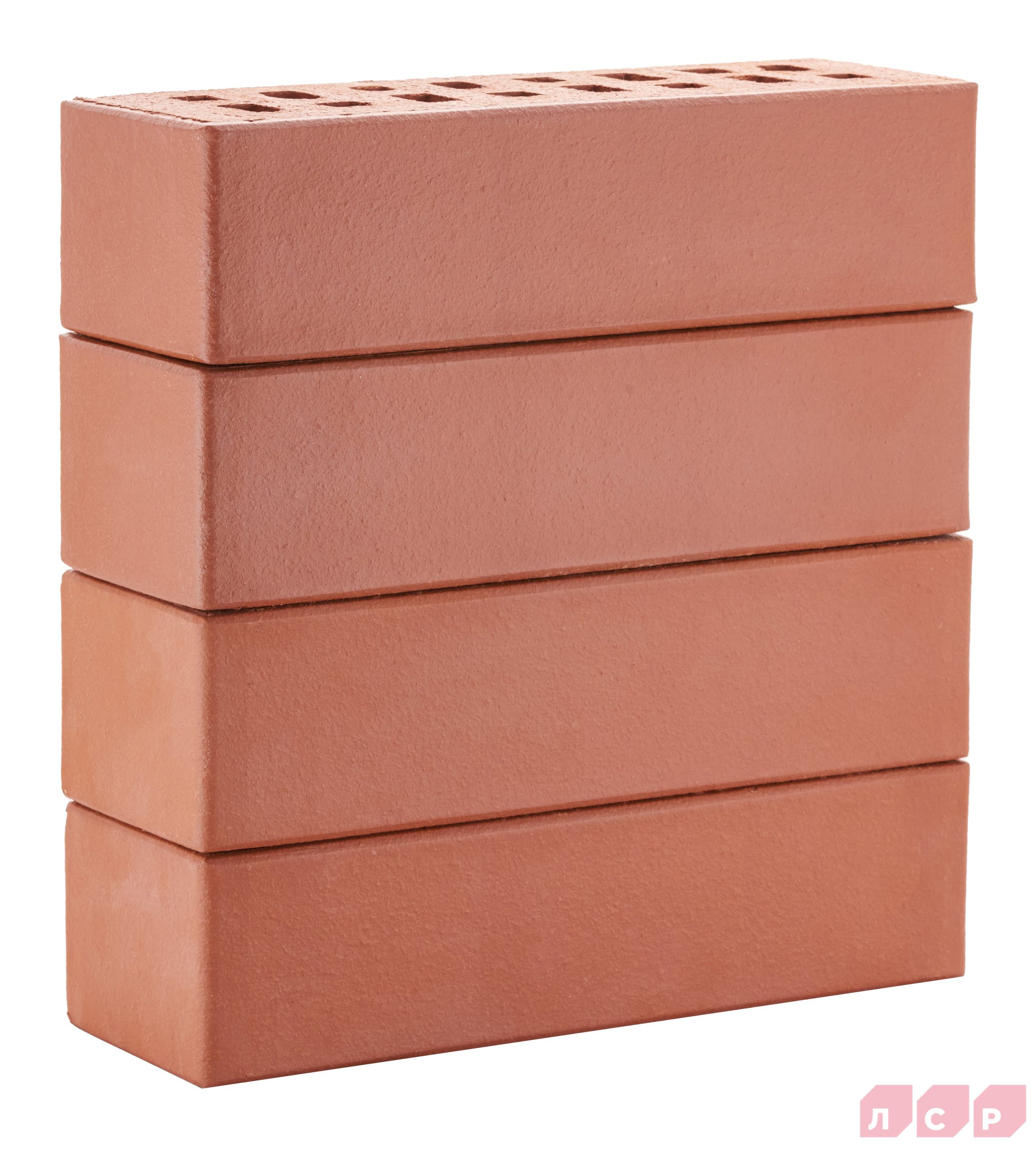 Клинкер фасадный "Лондон" красный 0,71NF гладкий — изображение 8