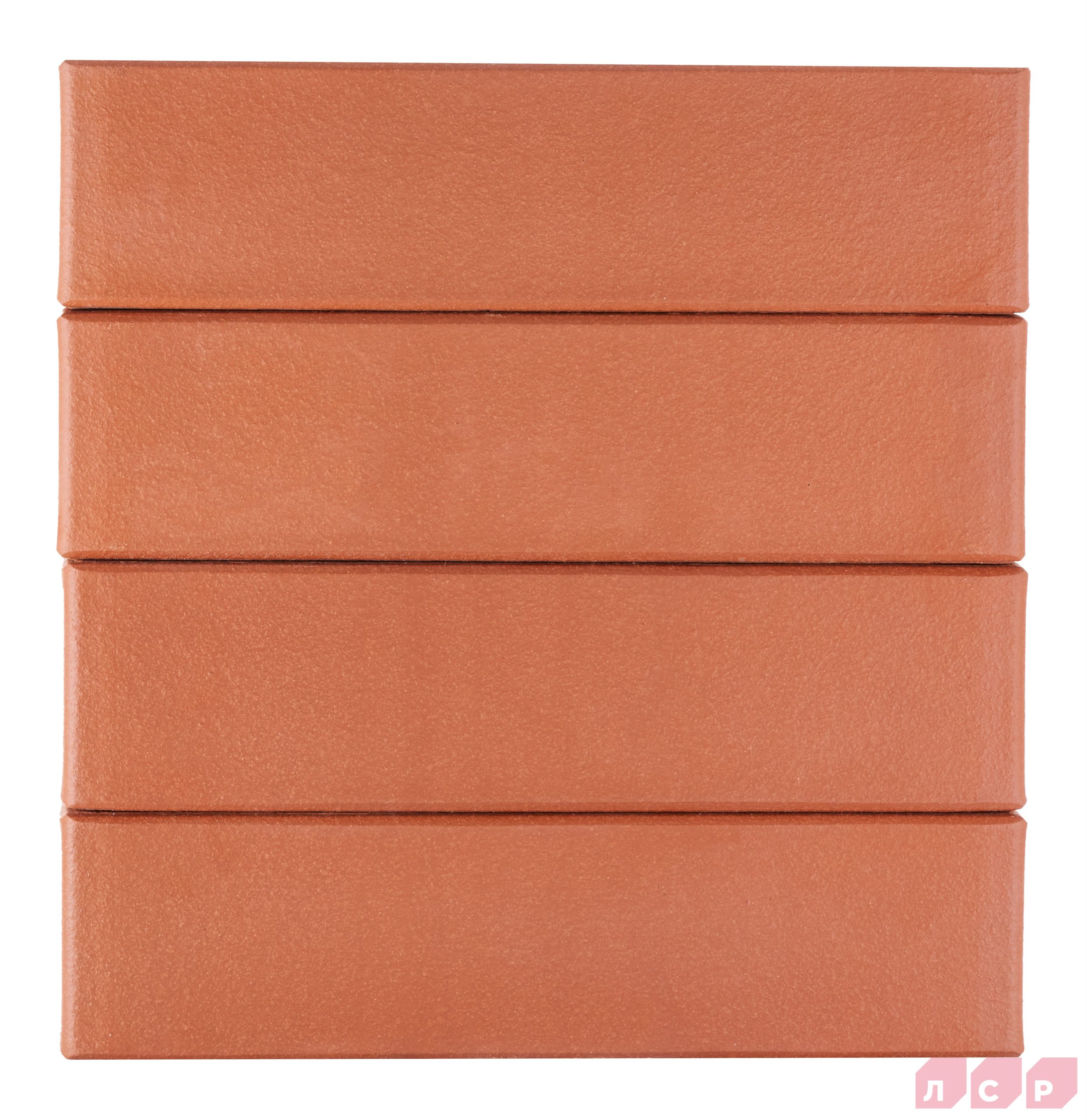 Клинкер фасадный "Лондон" красный 0,71NF гладкий — изображение 9