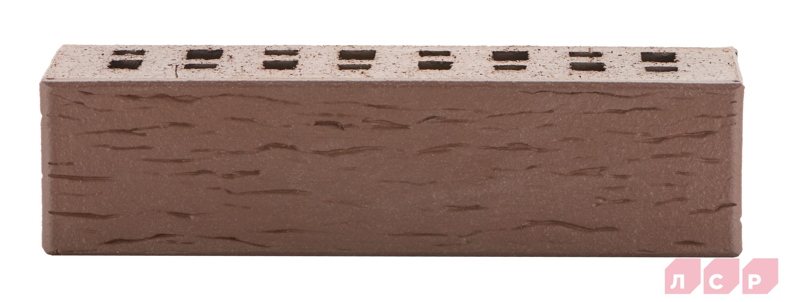Клинкер фасадный "Мюнхен" коричневый 0,71NF береста — изображение 5