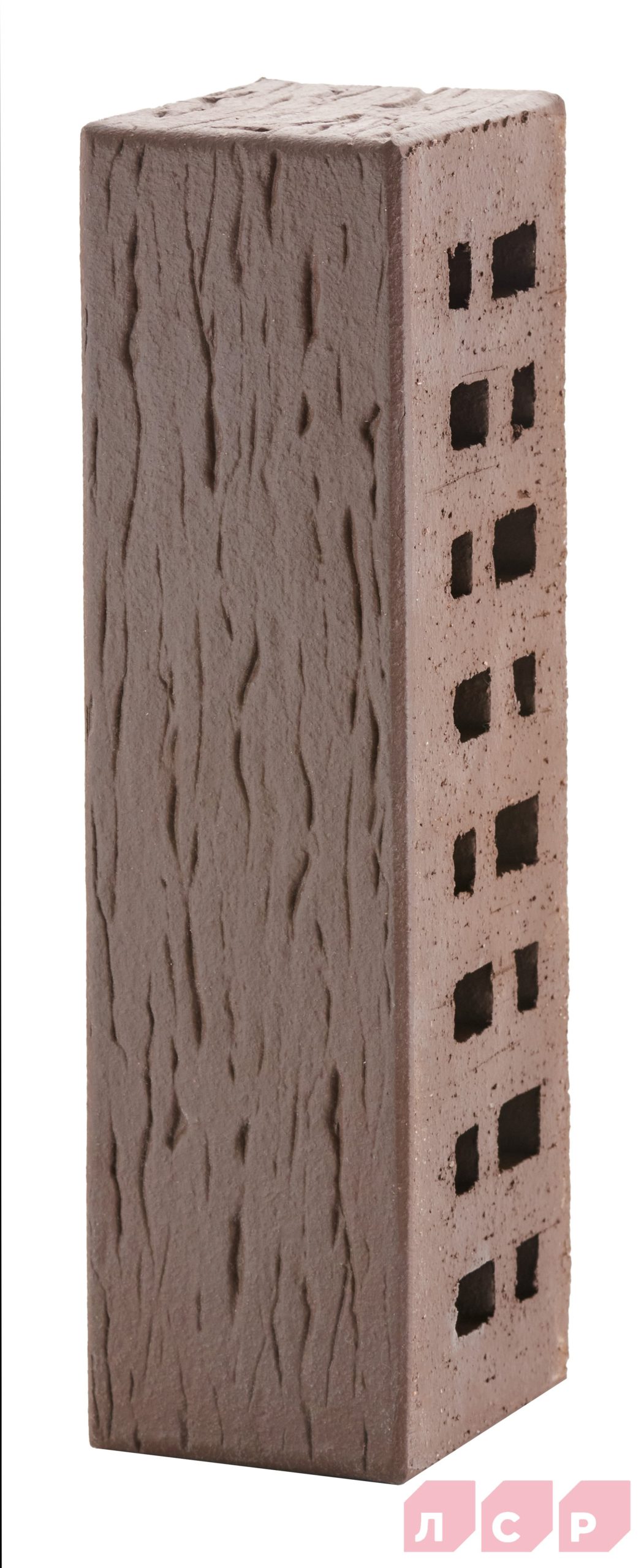 Клинкер фасадный "Мюнхен" коричневый 0,71NF береста — изображение 7