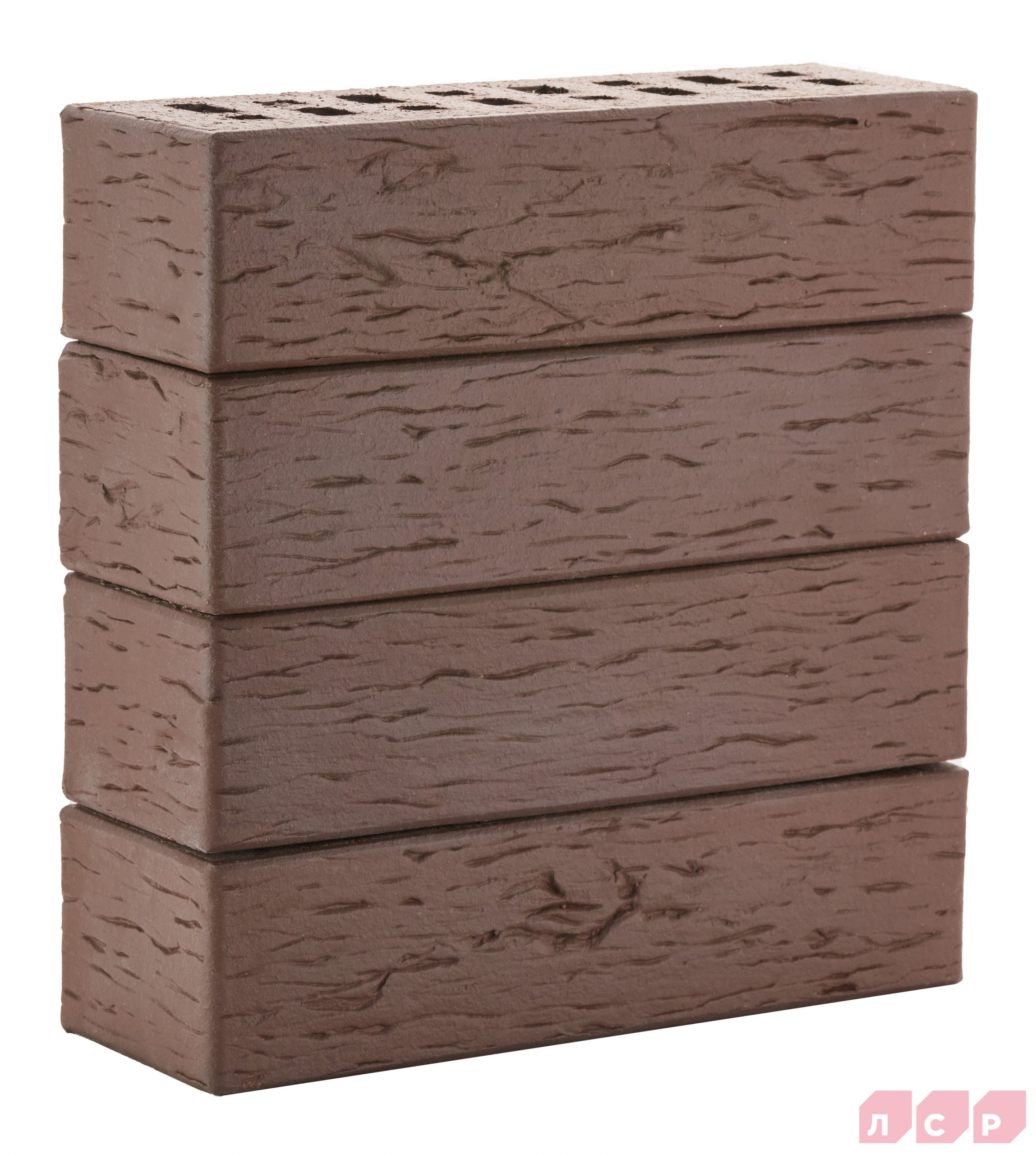 Клинкер фасадный "Мюнхен" коричневый 0,71NF береста — изображение 8