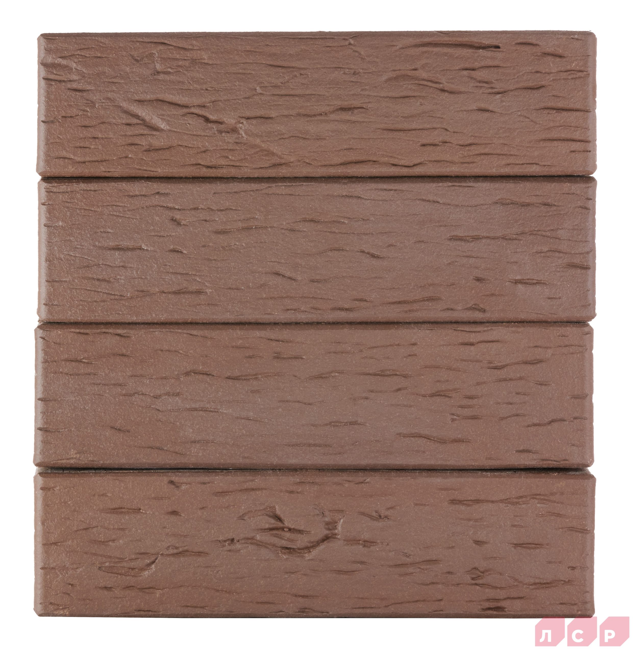 Клинкер фасадный "Мюнхен" коричневый 0,71NF береста — изображение 9