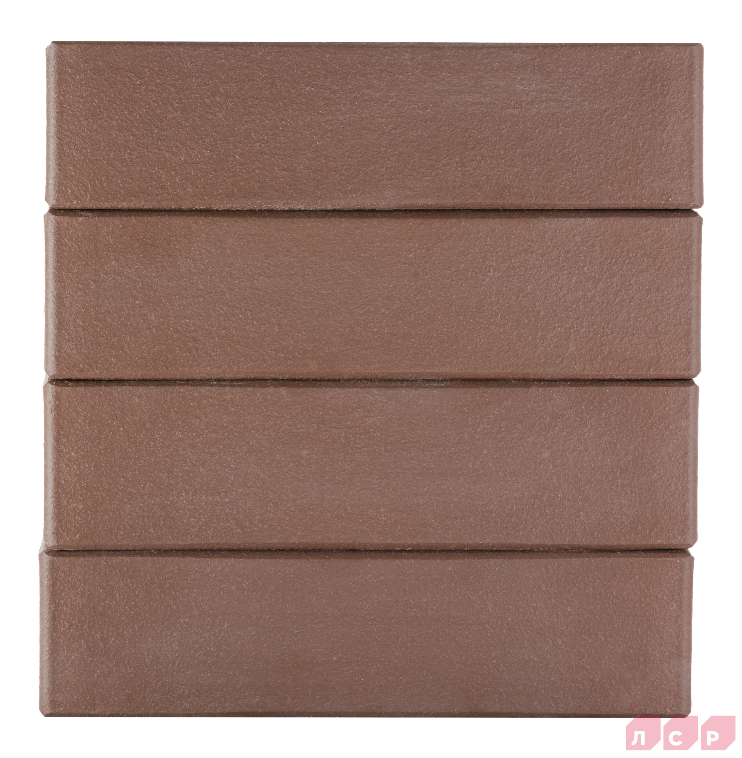 Клинкер фасадный "Мюнхен" коричневый 0,71NF гладкий — изображение 9