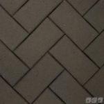 Клинкер тротуарный "Штутгарт" графитовый 0,51NF