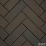 Клинкер тротуарный "Штутгарт" лонг графитовый 0,51NF