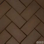 Клинкер тротуарный "Мюнхен" коричневый 0,51NF