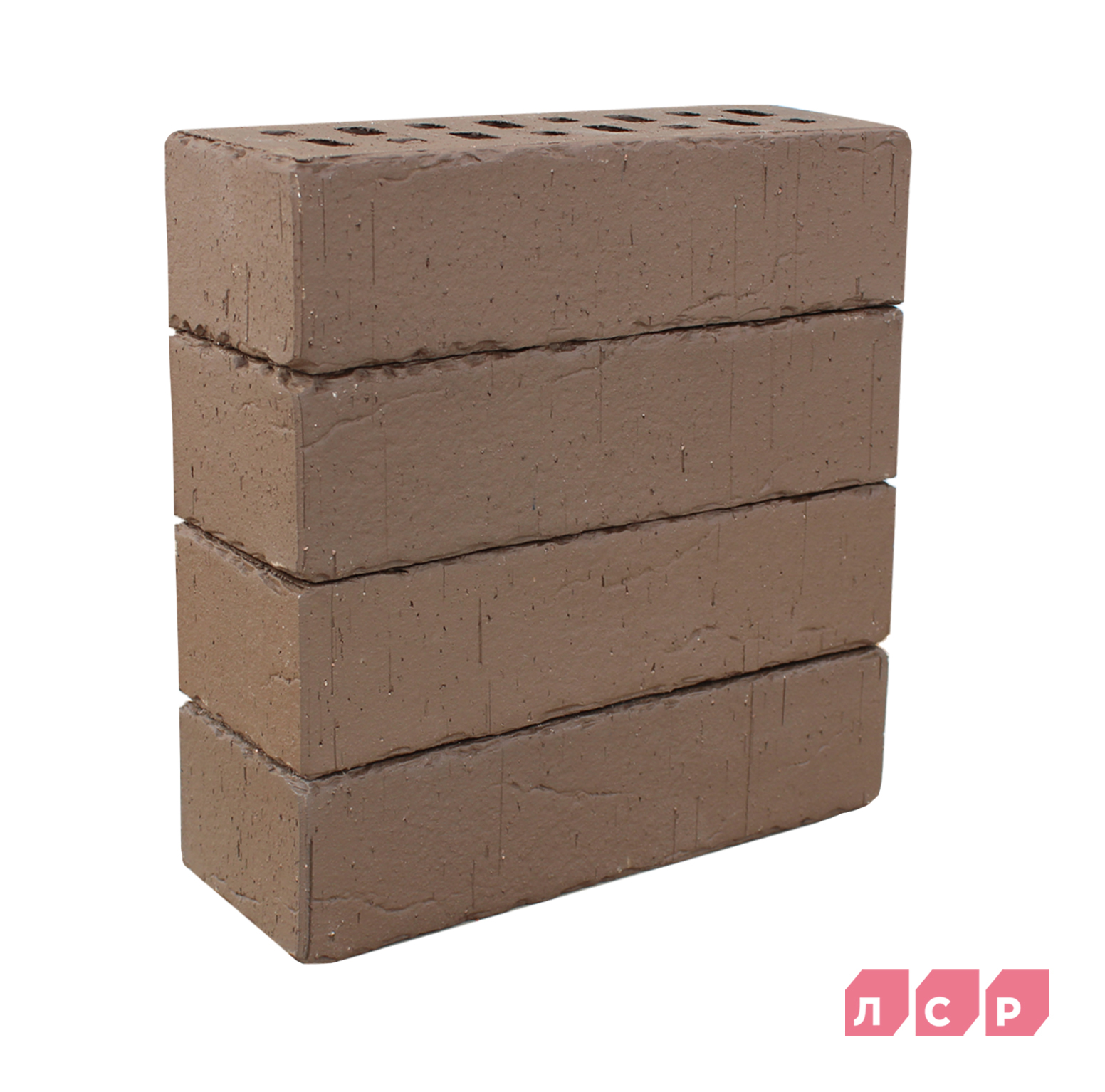 Клинкер фасадный "Кёльн" коричневый 0,71NF винтаж — изображение 9