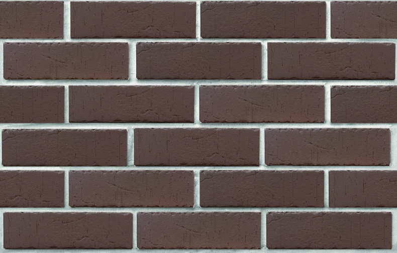Клинкер фасадный "Кёльн" коричневый 0,71NF винтаж — изображение 2