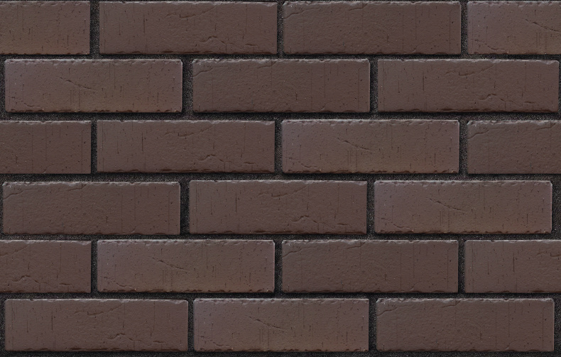 Клинкер фасадный "Кёльн" коричневый 0,71NF винтаж — изображение 3
