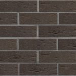 Клинкер фасадный "Лиссабон" темно-красный с черным песком  0,71NF винтаж