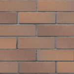 Клинкер фасадный "Прага" светло-коричневый флэш  0,71NF гладкий